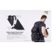 Mochila Tática Nitecore BP20 de materiais têxteis